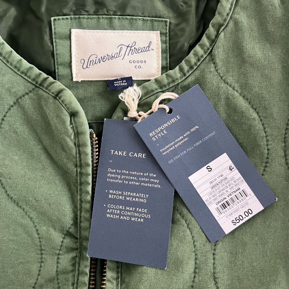 Universal Threads Coat - Picture 2 of 5